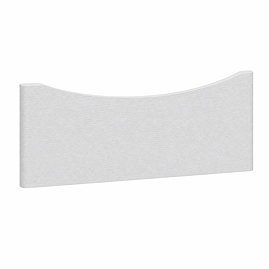 Drawer Front for Monza White Ash 600mm Wide Wall Mounted Vanity Unit