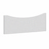 Drawer Front for Monza White Ash 600mm Wide Wall Mounted Vanity Unit