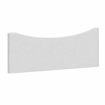 Drawer Front for Monza White Ash 600mm Wide Wall Mounted Vanity Unit
