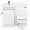 Drawer Front Panel for Arezzo 900mm Gloss White Combination Bathroom Suite Unit