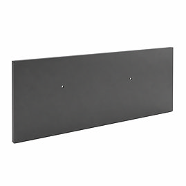 Drawer panel for Valencia 1200 Gloss Grey Minimalist Wall Hung Vanity Unit