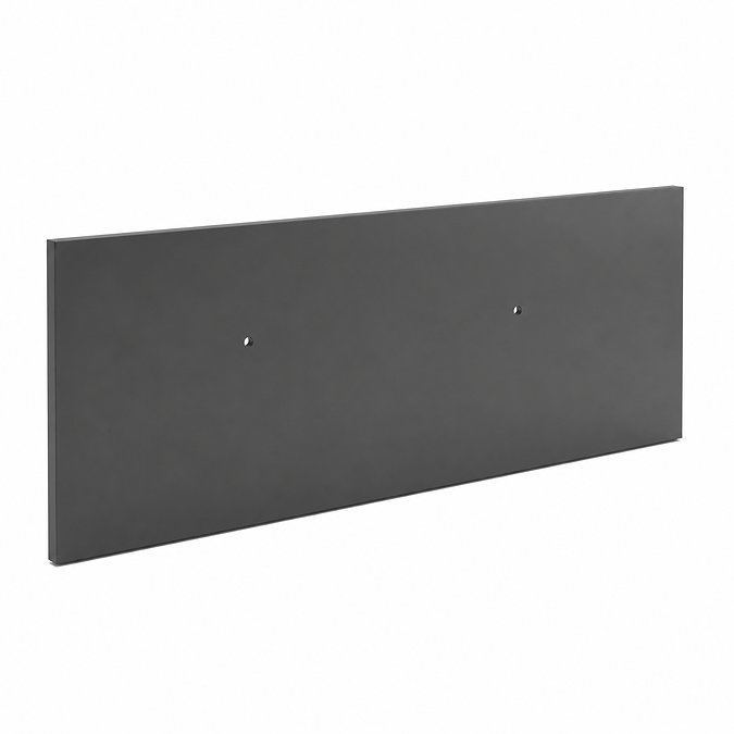 Drawer panel for Valencia 1200 Gloss Grey Minimalist Wall Hung Vanity Unit