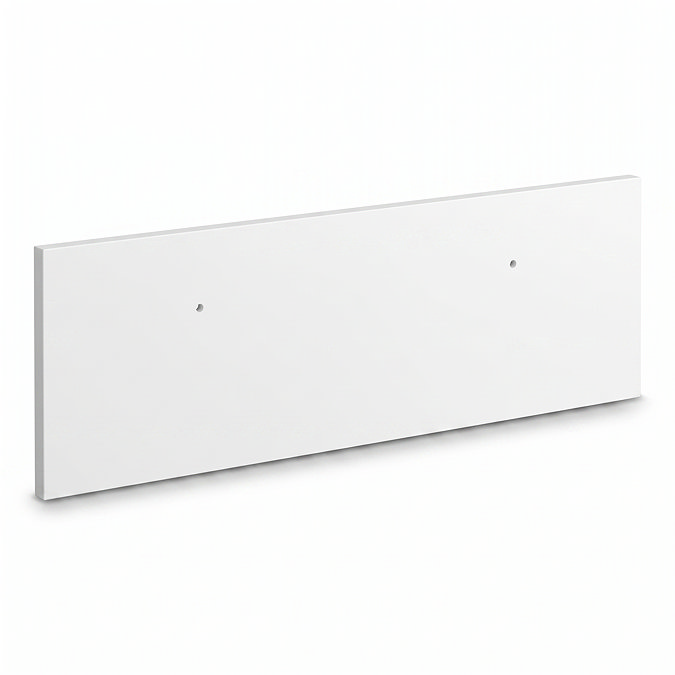 Drawer panel for Valencia 1200 Gloss White Minimalist Wall Hung Vanity Unit
