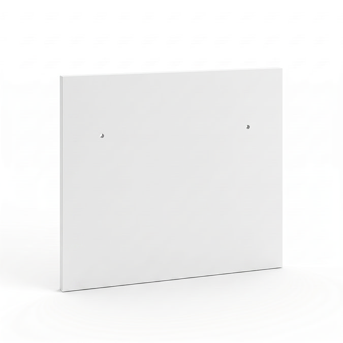 Drawer panel for Valencia 450 Gloss White Minimalist Wall Hung Vanity Unit