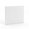 Drawer panel for Valencia 450 Gloss White Minimalist Wall Hung Vanity Unit