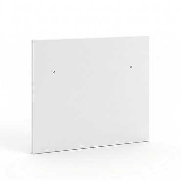 Drawer panel for Valencia 450 Gloss White Minimalist Wall Hung Vanity Unit