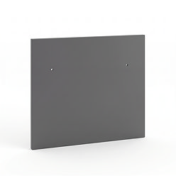 Drawer panel for Valencia 600 Gloss Grey Minimalist Wall Hung Vanity Unit