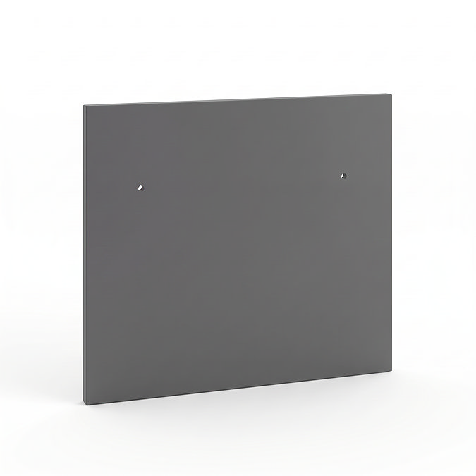 Drawer panel for Valencia 600 Gloss Grey Minimalist Wall Hung Vanity Unit