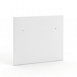 Drawer panel for Valencia 600 Gloss White Minimalist Wall Hung Vanity Unit