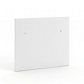 Drawer panel for Valencia 600 Gloss White Minimalist Wall Hung Vanity Unit