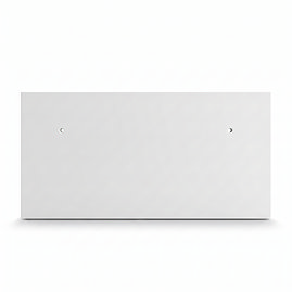 Drawer panel for Valencia 800 Gloss White Minimalist Wall Hung Vanity Unit