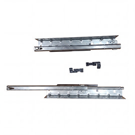 Drawer Runners for Monza 600mm Floor Drawer Vanity Unit Gloss White
