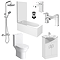 Drift Complete Modern Bathroom Package