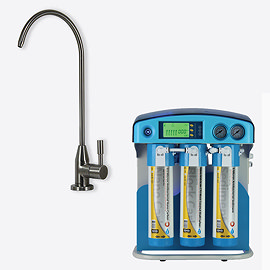 Drinking Tap w. BMB NOVA Pro - (Reverse Osmosis + Biocera Alkaline Antioxidant) - Water Filter Syste