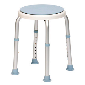 Drive DeVilbiss Bath Stool With Rotating Seat - 12004SWIVKDR Large Image