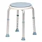 Drive DeVilbiss Bath Stool With Rotating Seat - 12004SWIVKDR Large Image
