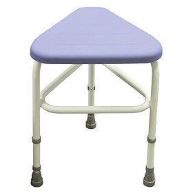 Drive DeVilbiss Belmont Corner Shower Stool - 124 Large Image