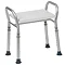 Drive DeVilbiss Bosworth Aluminium KD Shower Bench with Adjustable Height - 127ALUKDR Large Image