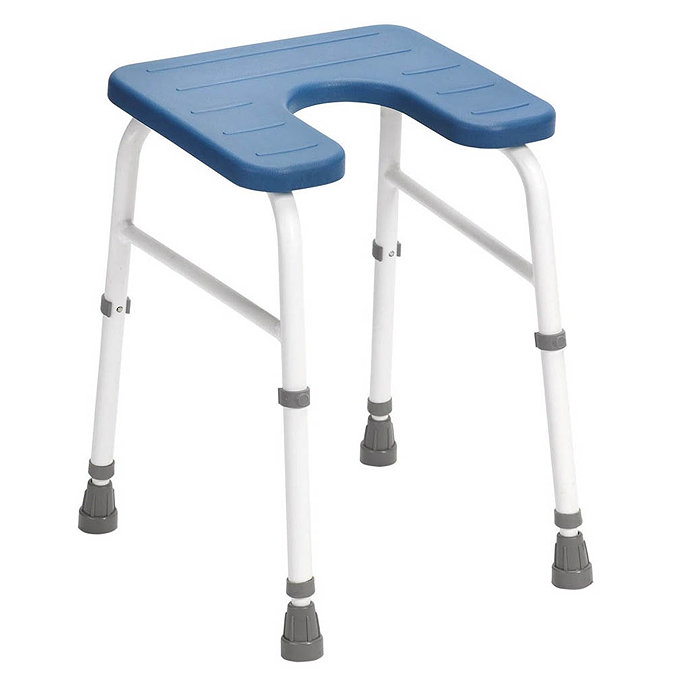 Drive DeVilbiss Cowley Freestanding Shower Stool - 121PU Large Image