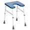 Drive DeVilbiss Cowley Freestanding Shower Stool - 121PU Large Image