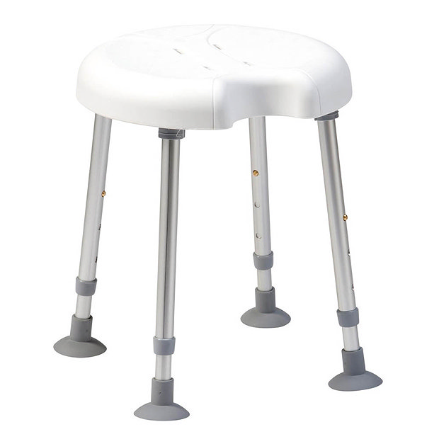 Drive DeVilbiss Delphi Shower Stool with Single Recess 540200000