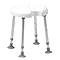Drive DeVilbiss Delphi Shower Stool with Single Recess - 540200000 Large Image