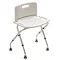 Drive DeVilbiss Folding Bath Bench with Back - 12487KDR Large Image