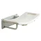 Drive DeVilbiss Wall Mounted Shower Seat - SWALL001 Large Image