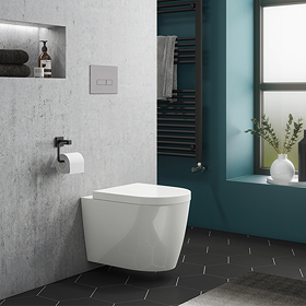 SENZA S/PROJECTION RIMLESS WC PACK - Bathroom & Heating leading