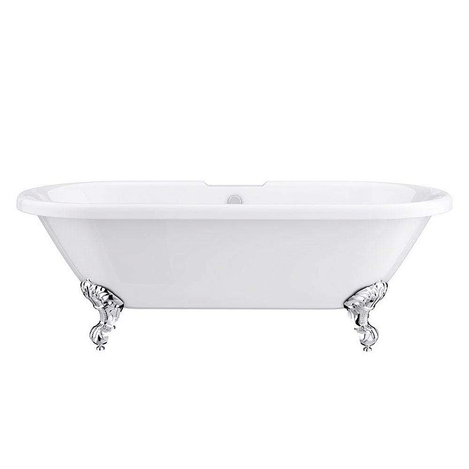 Duke Traditional Roll Top Bath - 1795mm  Profile Large Image