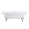 Duke Traditional Roll Top Bath - 1795mm  Profile Large Image