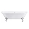 Duke Traditional Roll Top Bath - 1795mm  Profile Large Image