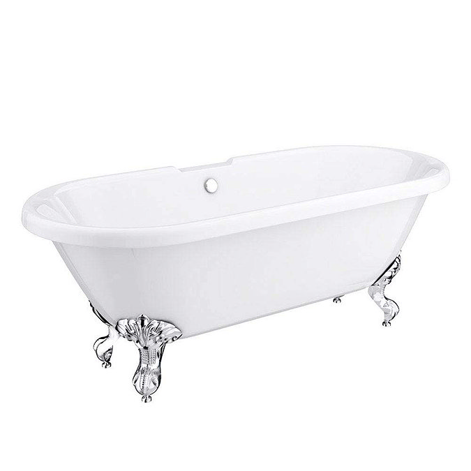 Duke Traditional Roll Top Bath - 1795mm  Standard Large Image