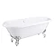 Duke Traditional Roll Top Bath - 1795mm  Standard Large Image