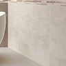 Duna Ivory Matt Concrete Effect Wall Tiles - 250 x 700mm