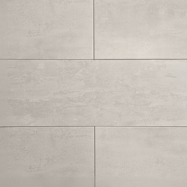 Duna Ivory Matt Concrete Effect Wall Tiles - 250 x 700mm