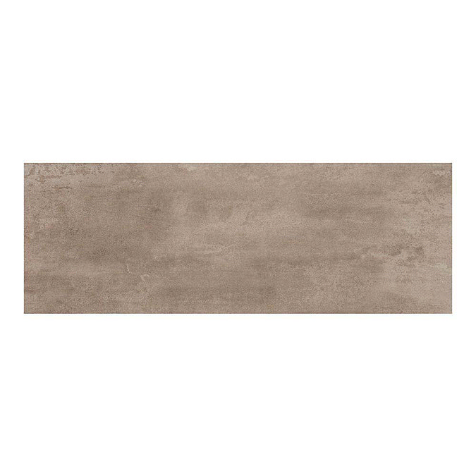 Duna Taupe Matt Wall Tile - 250 x 700mm  Feature Large Image