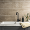 Duna Taupe Matt Concrete Effect Wall Tiles - 250 x 700mm