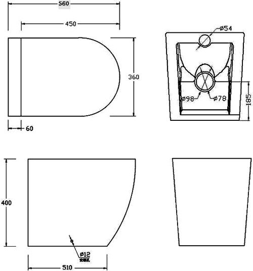Dimension image