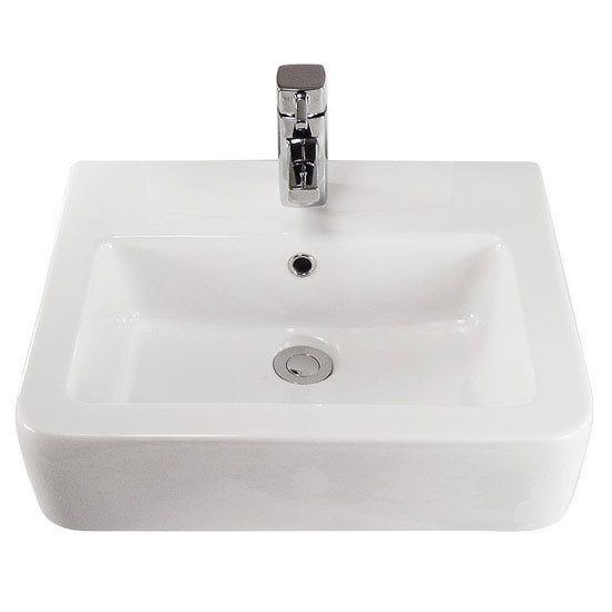 Durab - Dynasty Ceramic Countertop Basin - 1TH - DYNBSN Profile Large Image