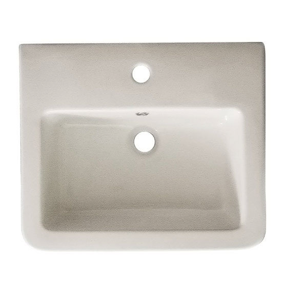 Durab - Dynasty Ceramic Countertop Basin - 1TH - DYNBSN Feature Large Image