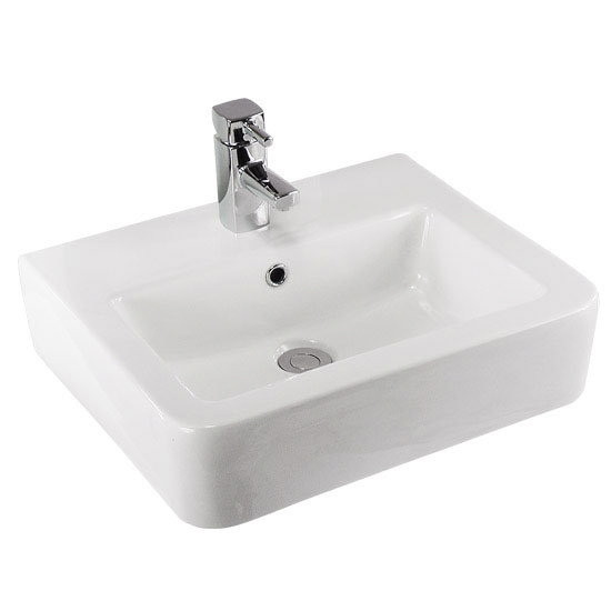 Durab - Dynasty Ceramic Countertop Basin - 1TH - DYNBSN Large Image