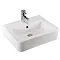 Durab - Dynasty Ceramic Countertop Basin - 1TH - DYNBSN Large Image