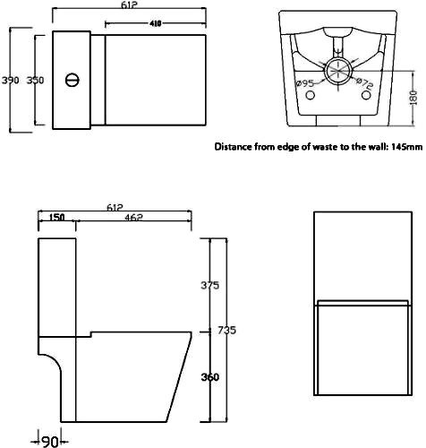 Dimension image