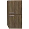 Durab Signature 320 Side Cabinet - Walnut Large Image