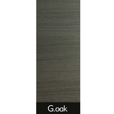 Durab Signature 690 Wall Mounted Vanity Unit with Basin - Grey Oak Feature Large Image