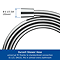 Duravit 1.25m Universal Shower Flex Hose - Chrome