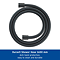 Duravit 1.6m Universal Shower Flex Hose - Matt Black