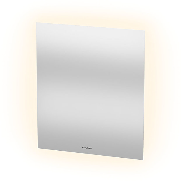 Duravit 600 x 700mm Illuminated Ambient LED Mirror with Sensor Switch LM781500000