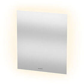 Duravit 600 x 700mm Illuminated Ambient LED Mirror with Sensor Switch - LM781500000 Large Image